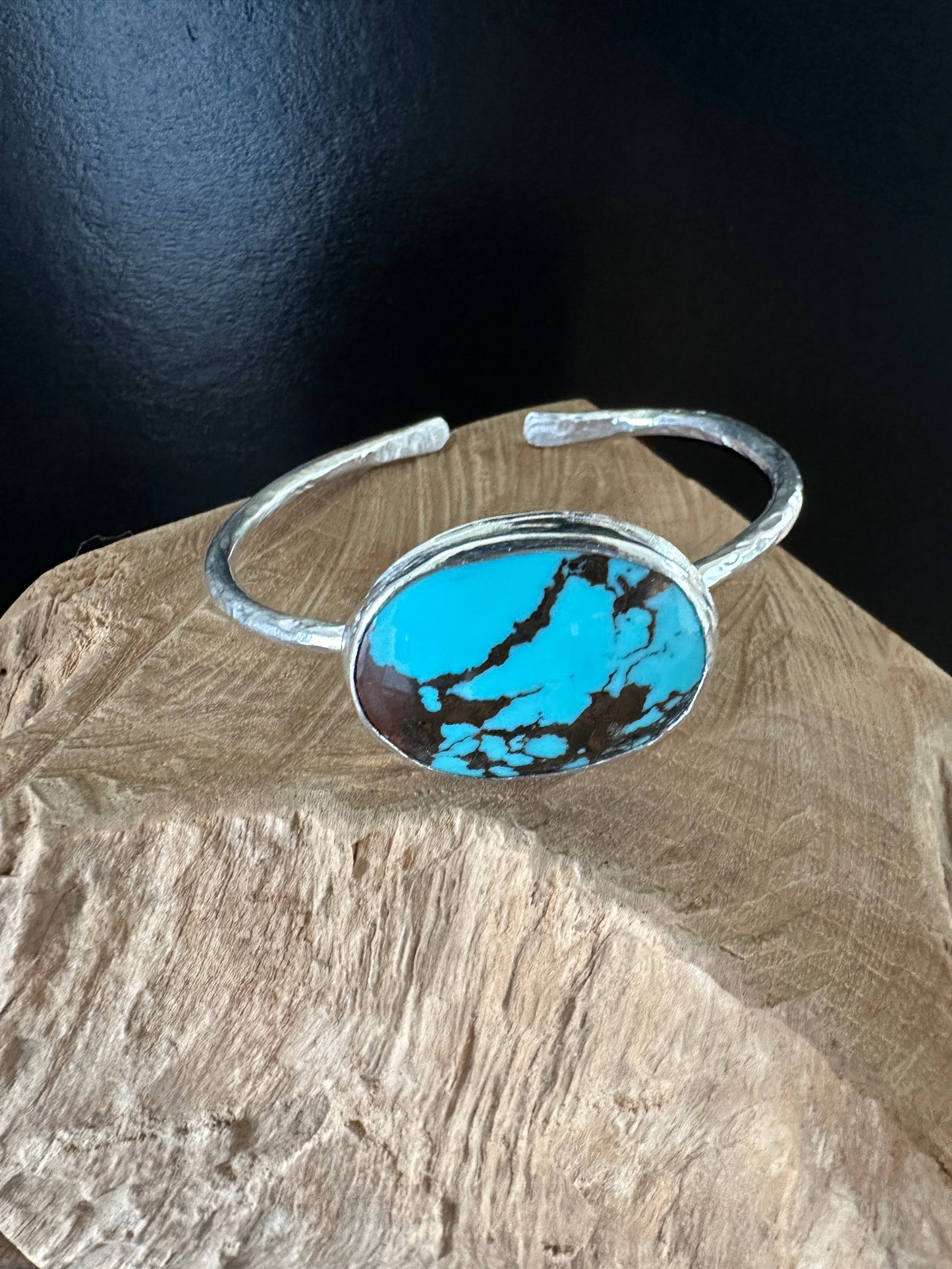 Turquoise and Silver bracelet