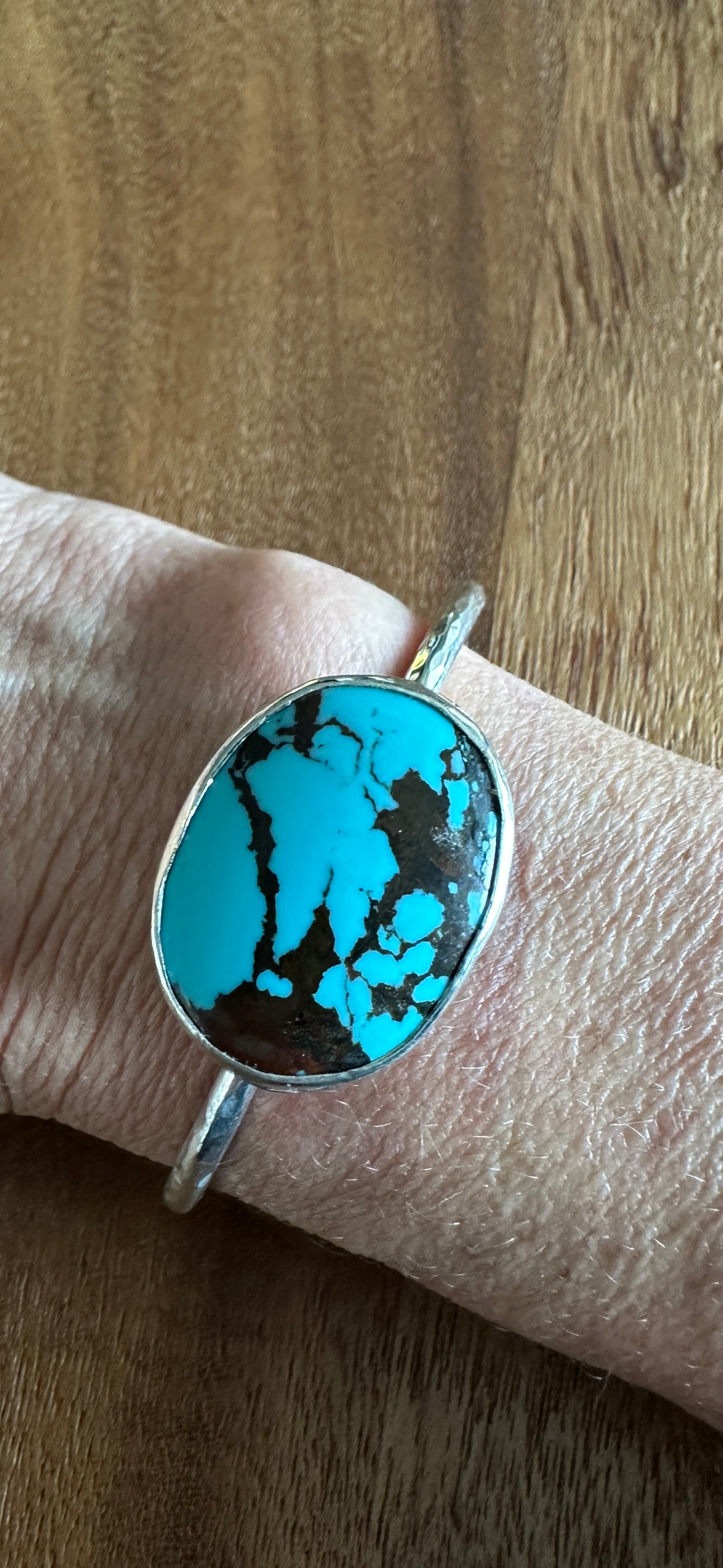 Turquoise and Silver bracelet