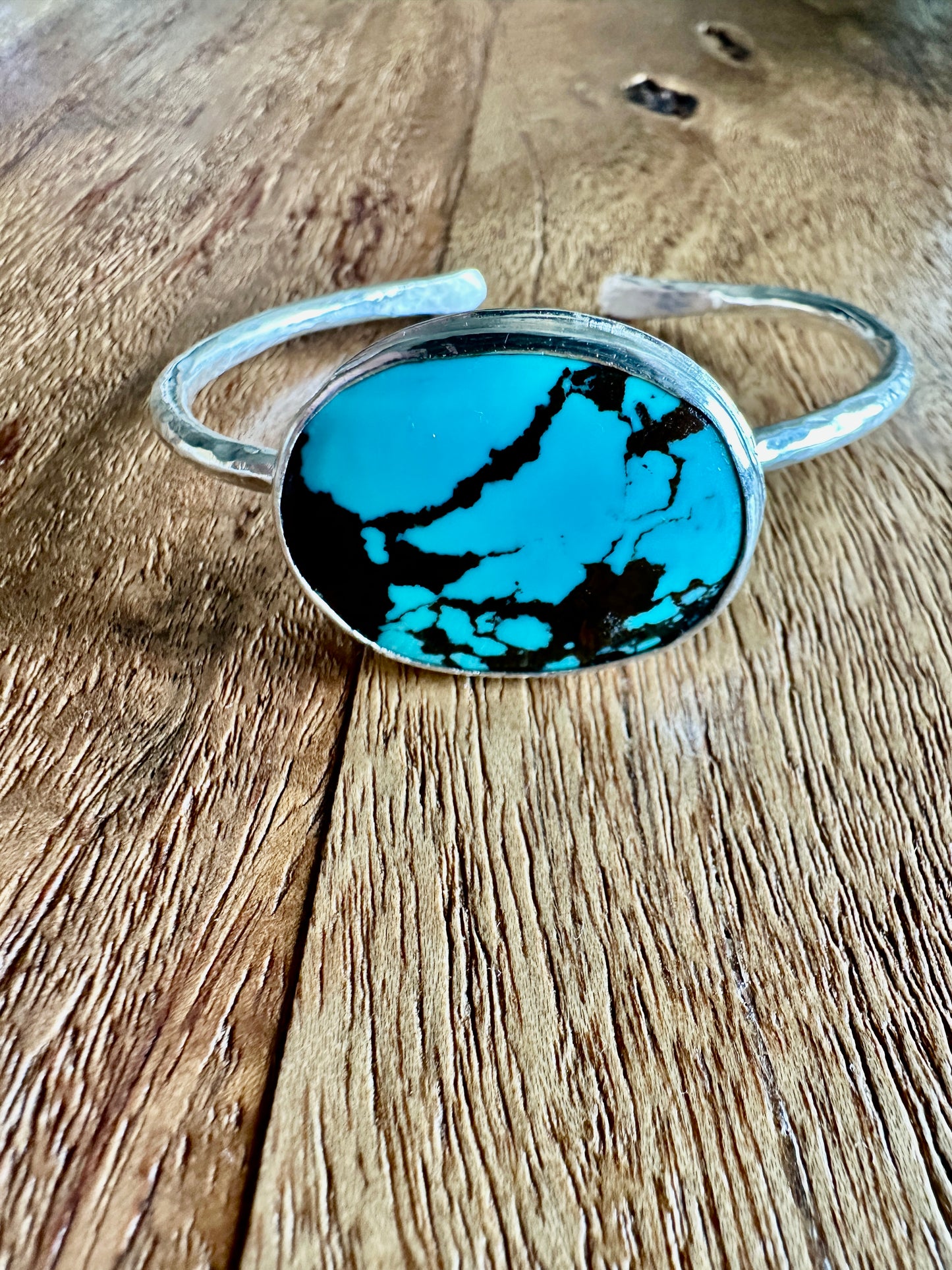 Turquoise and Silver bracelet