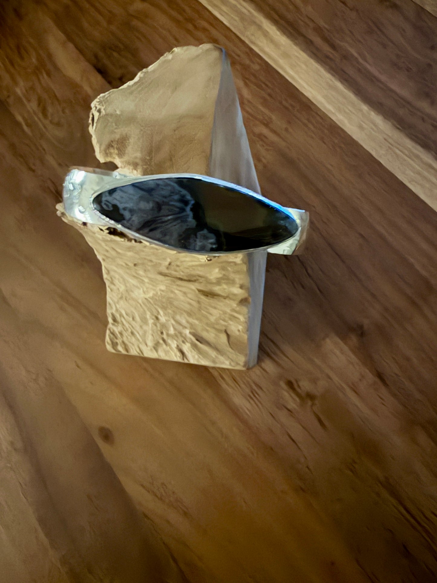 Turkish Agate statement bracelet