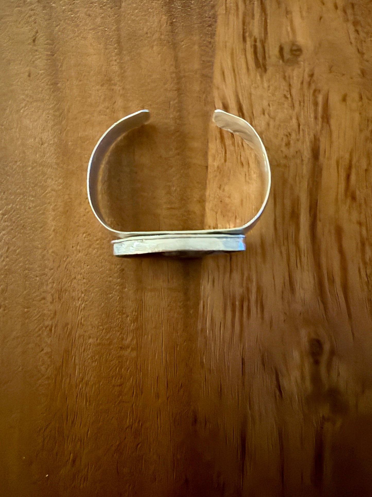 Turkish Agate statement bracelet