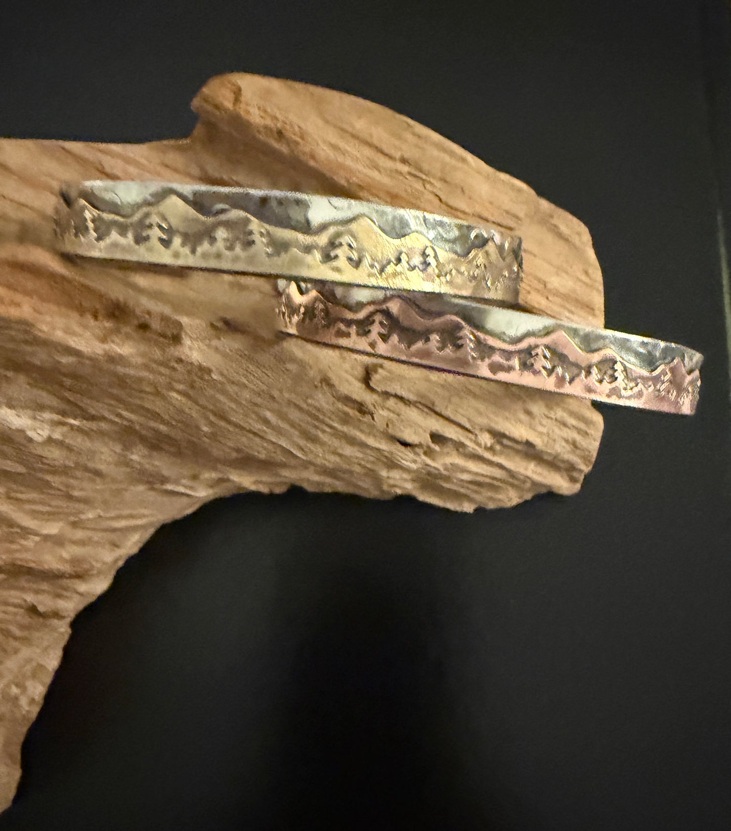 Take me to the mountains bracelet