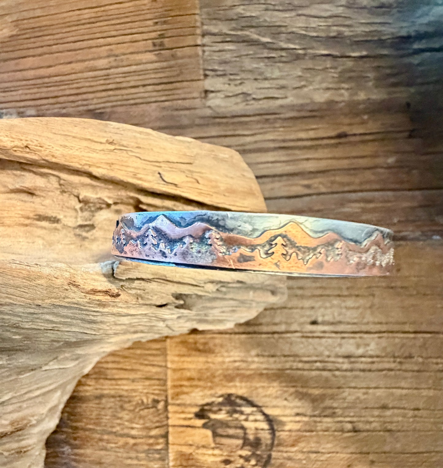 Take me to the mountains bracelet