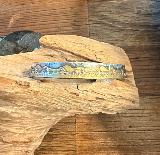 Take me to the mountains bracelet