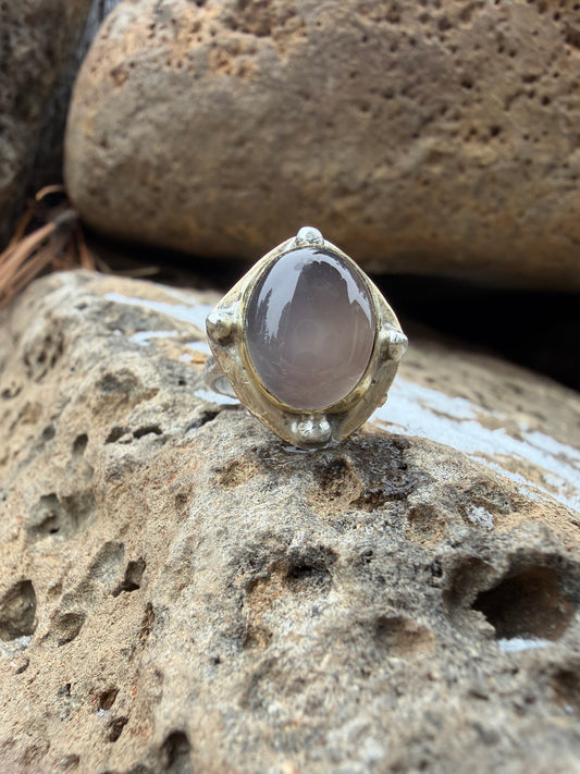 Mesmerizing moonstone ring