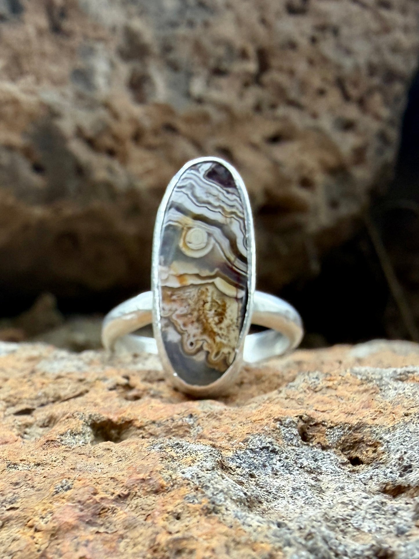Sunrise/sunset ring