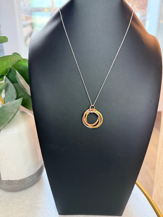 Mind, body, spirit necklace