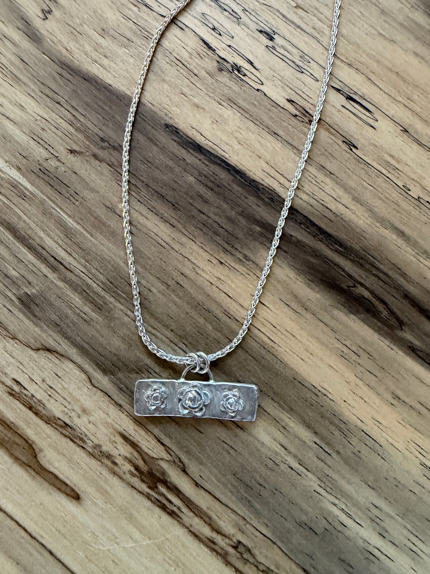 flowers are forever necklace