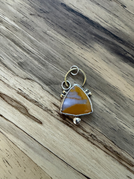 Oregon sunset Jasper pendant