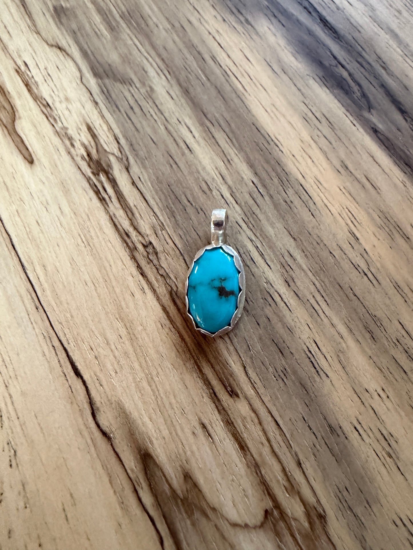Turquoise pendant