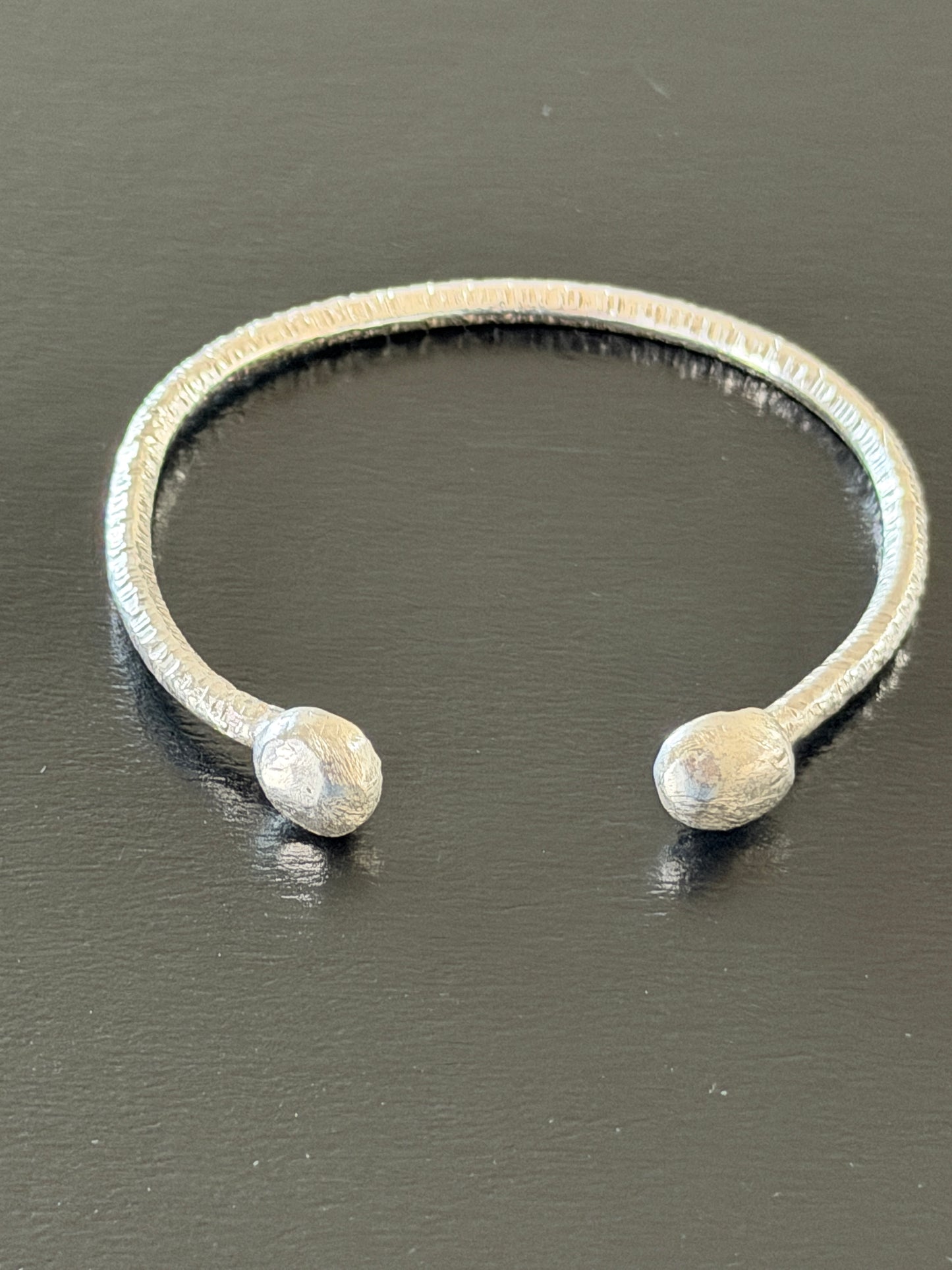 Sterling silver cuff