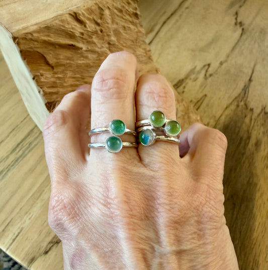 Retro Mood Rings (round small)