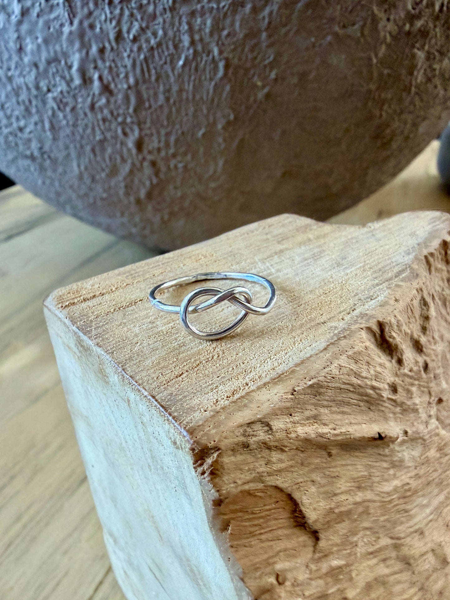 Forget me knot ring