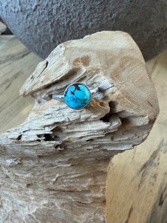 Bubblegum turquoise ring
